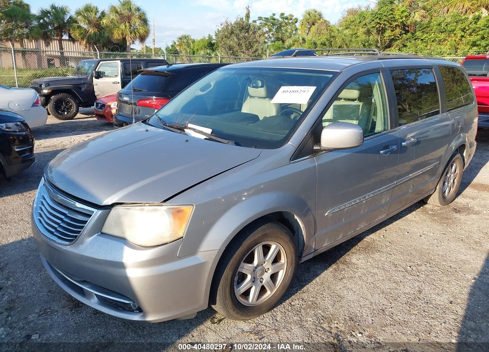 2013 CHRYSLER TOWN & COUNTRY TOURING VIN: 2C4RC1BG0DR578092