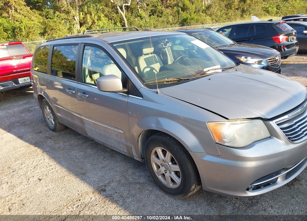 2013 CHRYSLER TOWN & COUNTRY TOURING VIN: 2C4RC1BG0DR578092