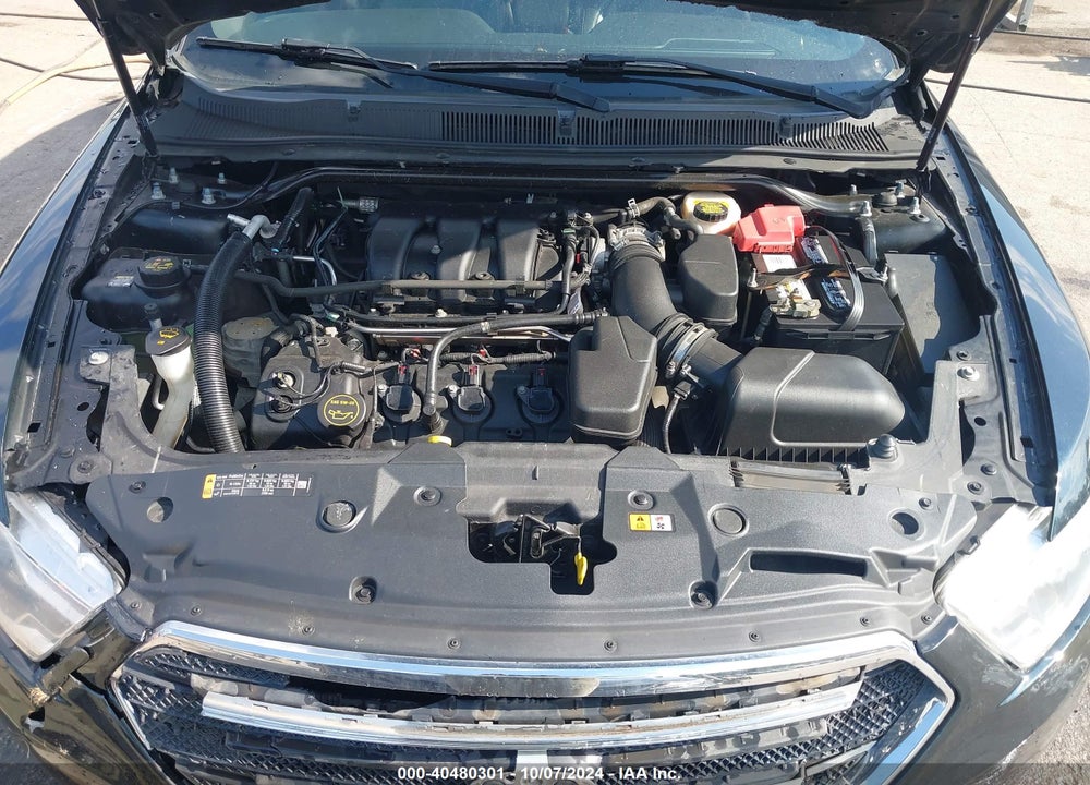 2014 FORD TAURUS SEL VIN: 1FAHP2E8XEG139744