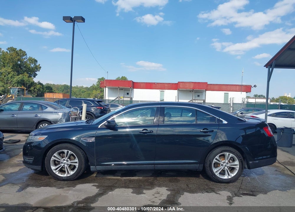 2014 FORD TAURUS SEL VIN: 1FAHP2E8XEG139744