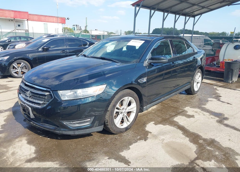 2014 FORD TAURUS SEL VIN: 1FAHP2E8XEG139744