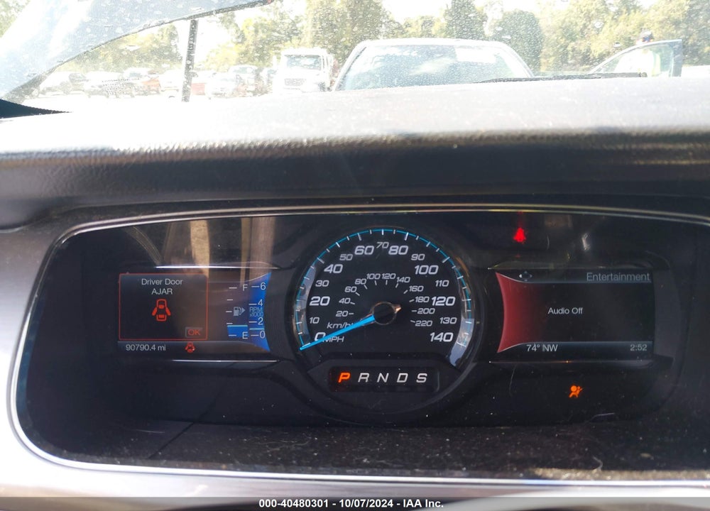 2014 FORD TAURUS SEL VIN: 1FAHP2E8XEG139744