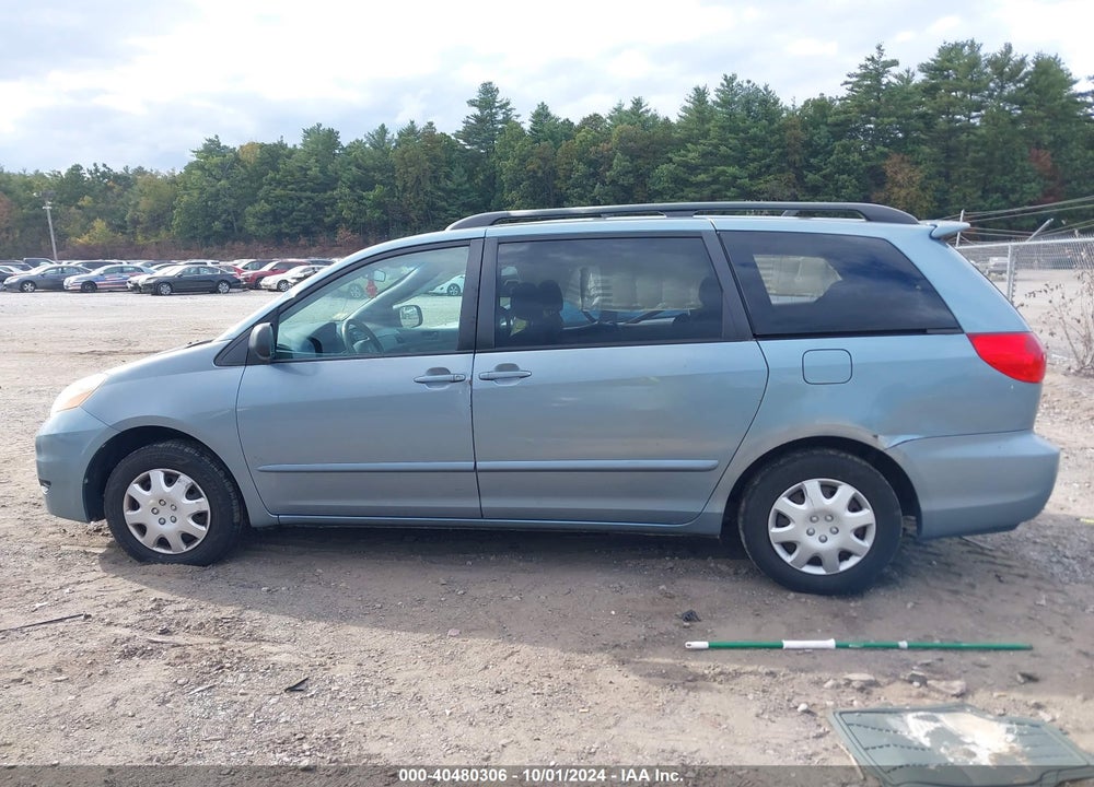 2006 TOYOTA SIENNA LE VIN: 5TDZA23C66S539086