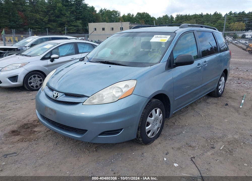 2006 TOYOTA SIENNA LE VIN: 5TDZA23C66S539086