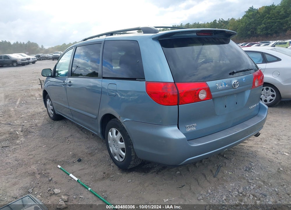 2006 TOYOTA SIENNA LE VIN: 5TDZA23C66S539086