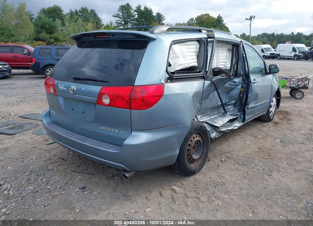 2006 TOYOTA SIENNA LE VIN: 5TDZA23C66S539086