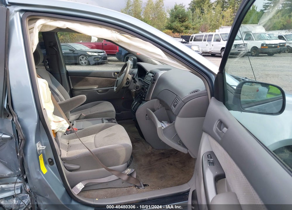2006 TOYOTA SIENNA LE VIN: 5TDZA23C66S539086