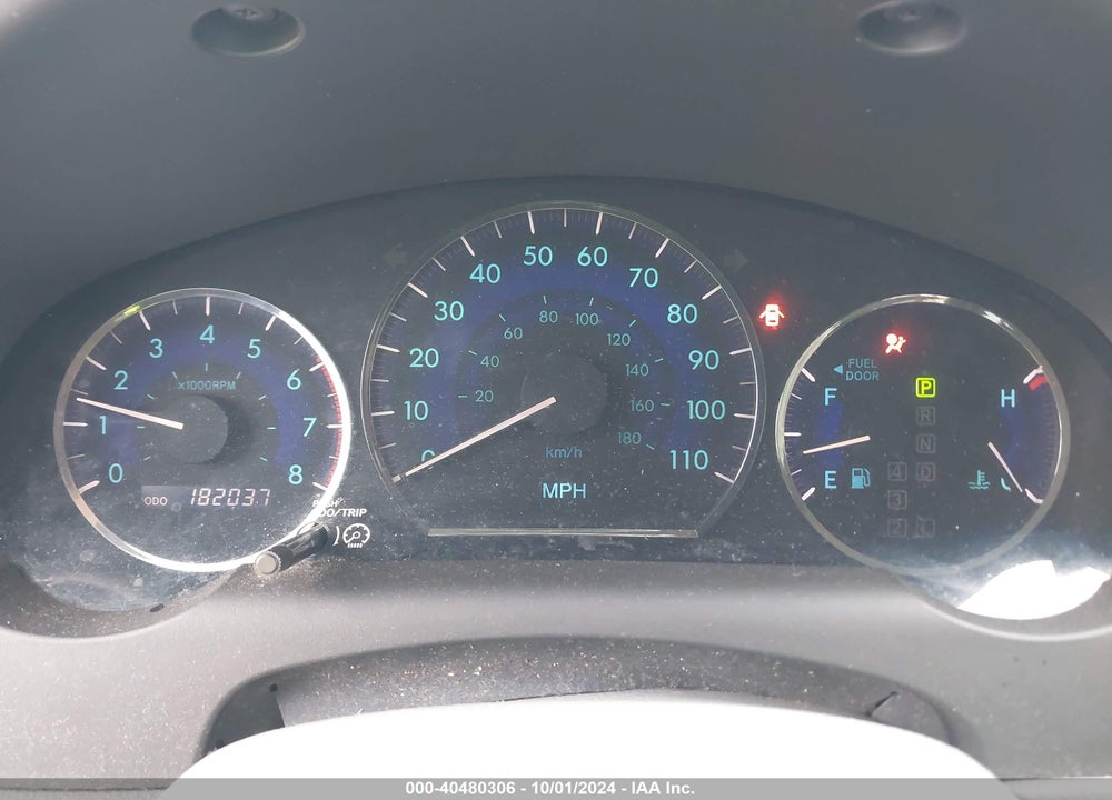 2006 TOYOTA SIENNA LE VIN: 5TDZA23C66S539086