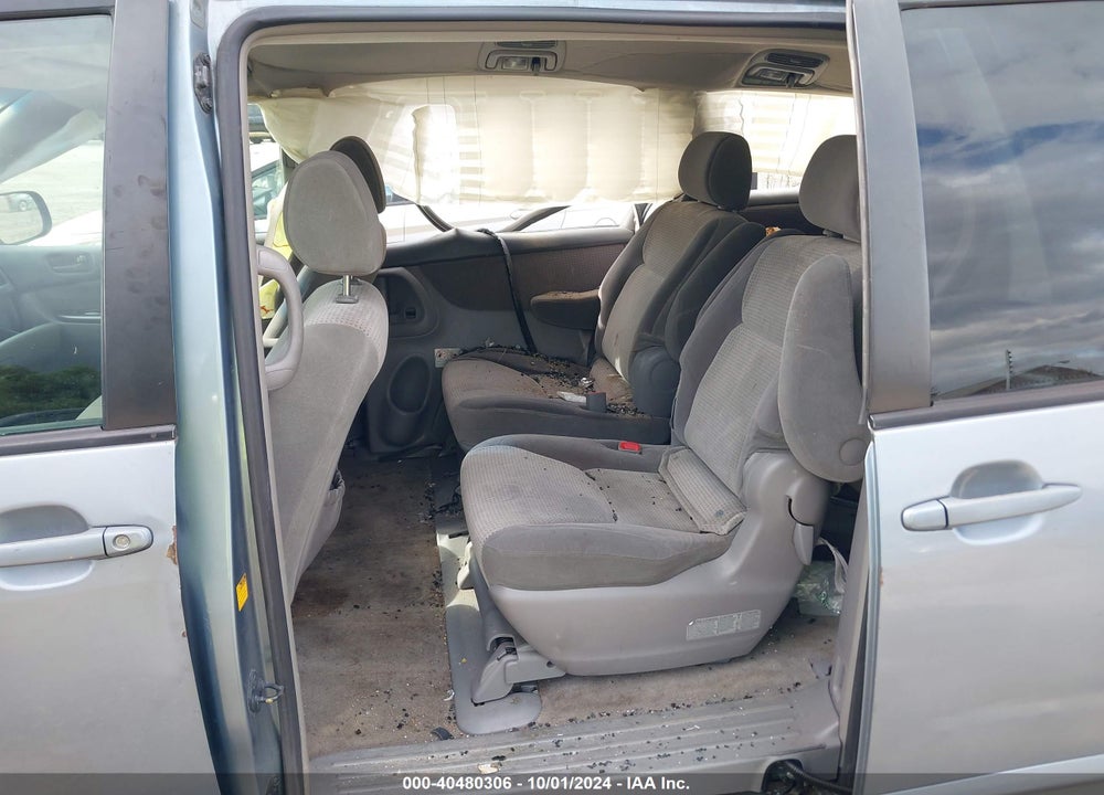 2006 TOYOTA SIENNA LE VIN: 5TDZA23C66S539086