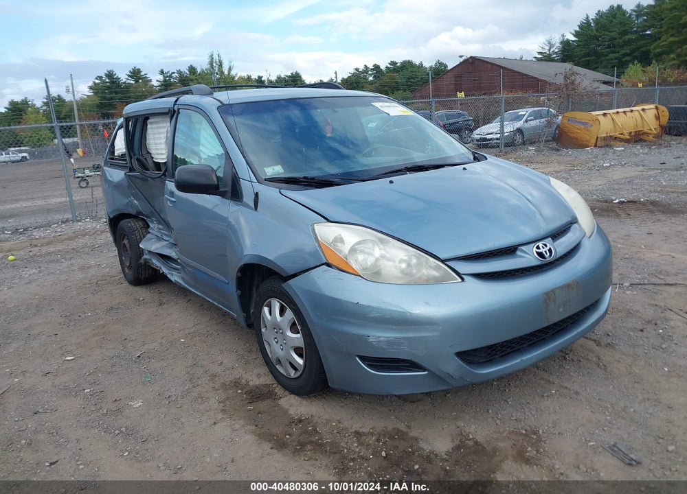2006 TOYOTA SIENNA LE VIN: 5TDZA23C66S539086