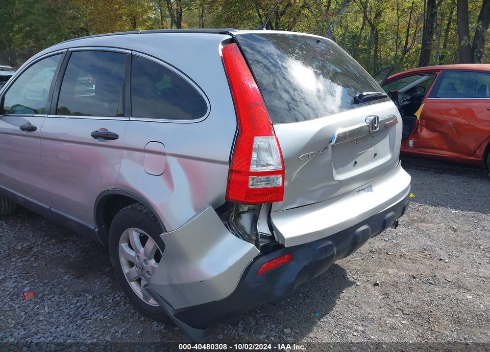 2009 HONDA CR-V EX VIN: 5J6RE48539L069500