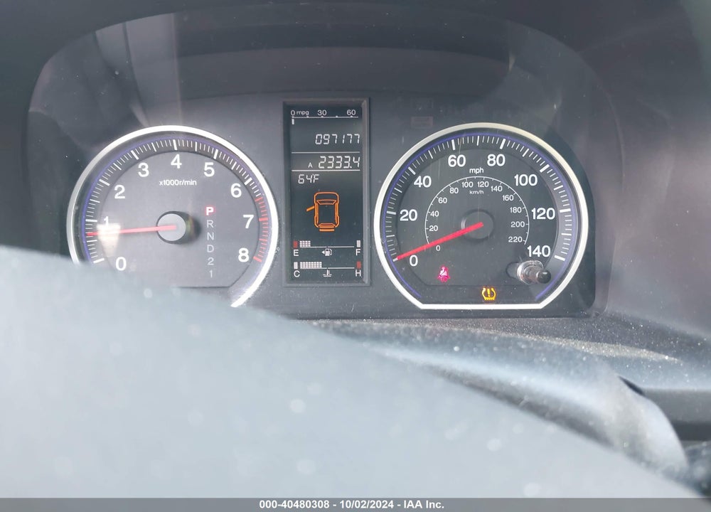 2009 HONDA CR-V EX VIN: 5J6RE48539L069500