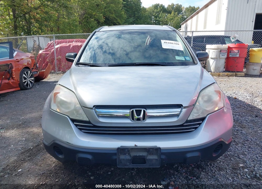 2009 HONDA CR-V EX VIN: 5J6RE48539L069500