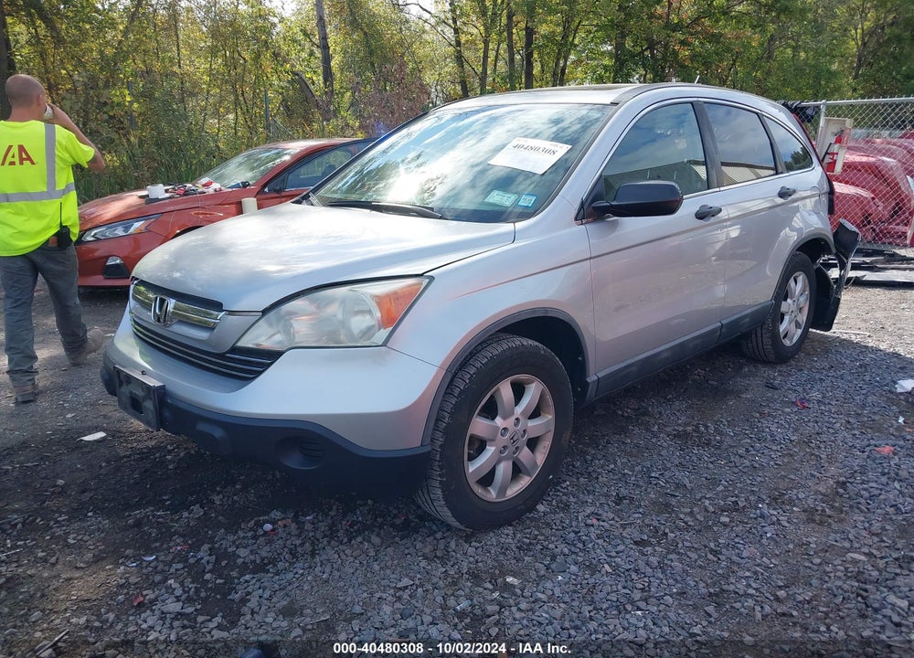 2009 HONDA CR-V EX VIN: 5J6RE48539L069500