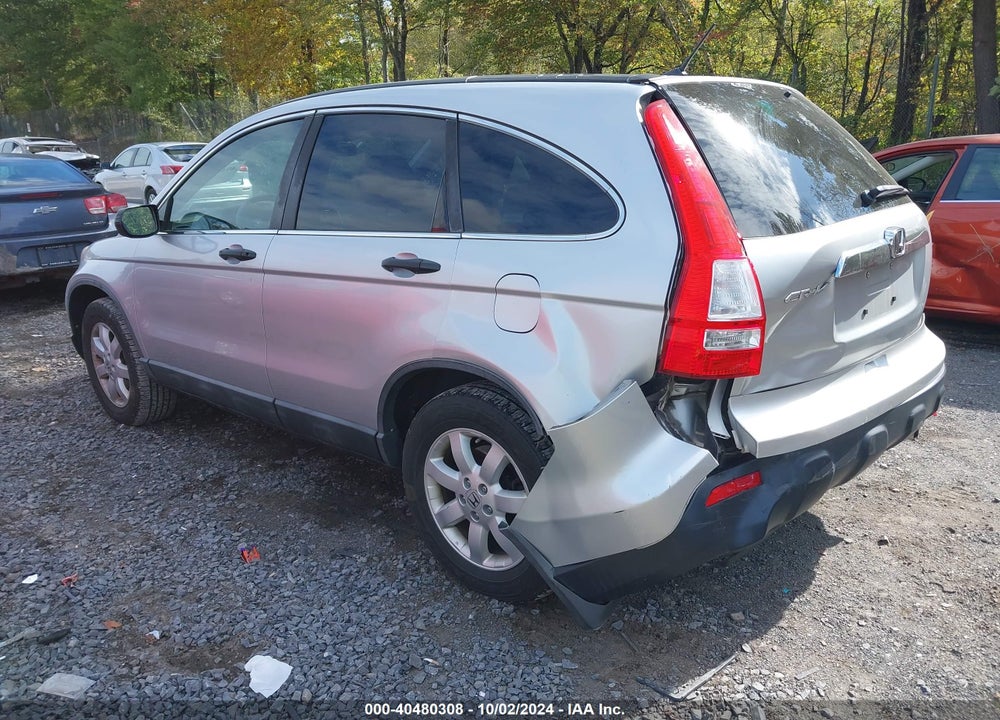 2009 HONDA CR-V EX VIN: 5J6RE48539L069500