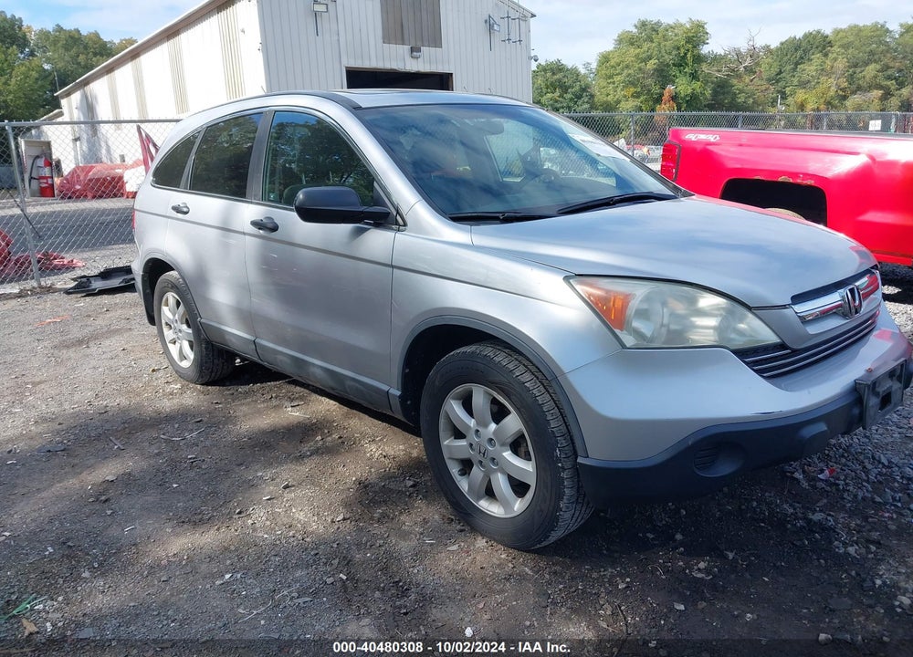2009 HONDA CR-V EX VIN: 5J6RE48539L069500