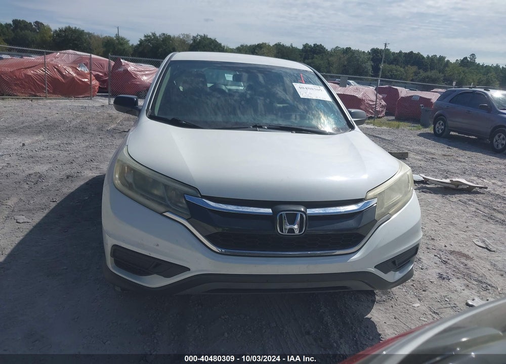 2016 HONDA CR-V LX VIN: 5J6RM4H30GL069792