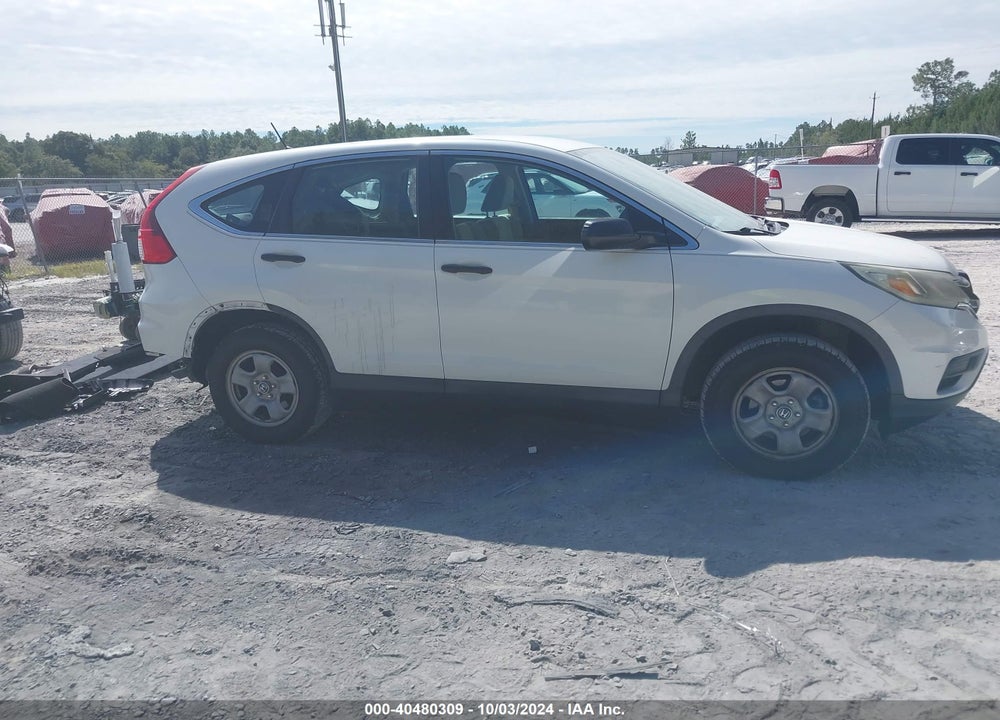 2016 HONDA CR-V LX VIN: 5J6RM4H30GL069792