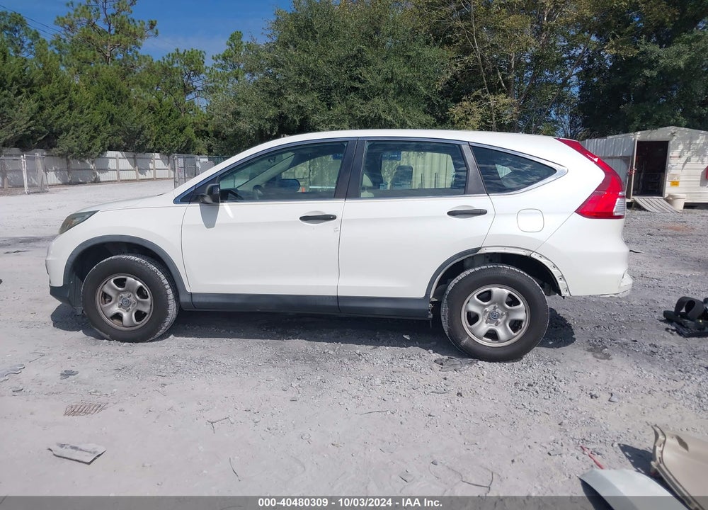 2016 HONDA CR-V LX VIN: 5J6RM4H30GL069792