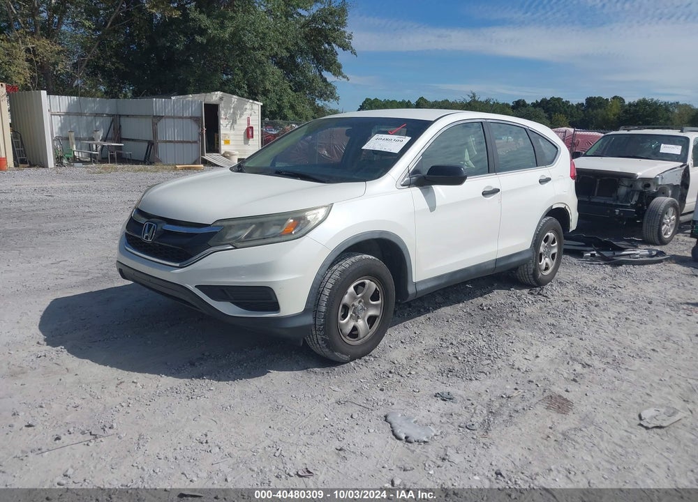 2016 HONDA CR-V LX VIN: 5J6RM4H30GL069792