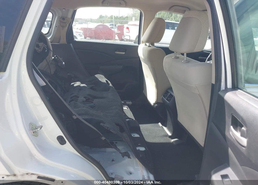 2016 HONDA CR-V LX VIN: 5J6RM4H30GL069792
