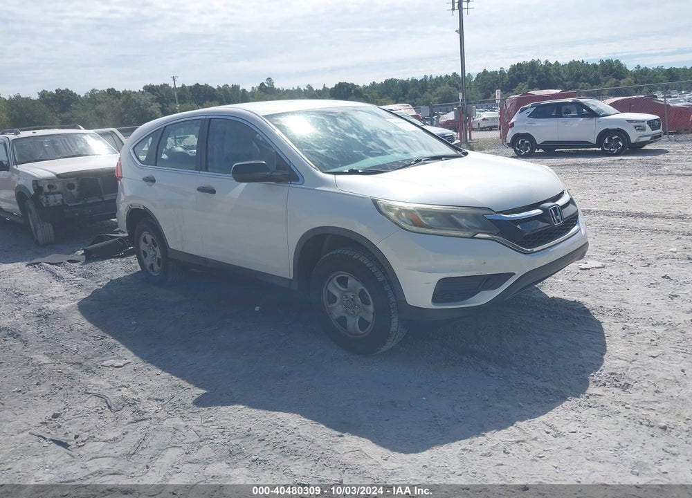 2016 HONDA CR-V LX VIN: 5J6RM4H30GL069792