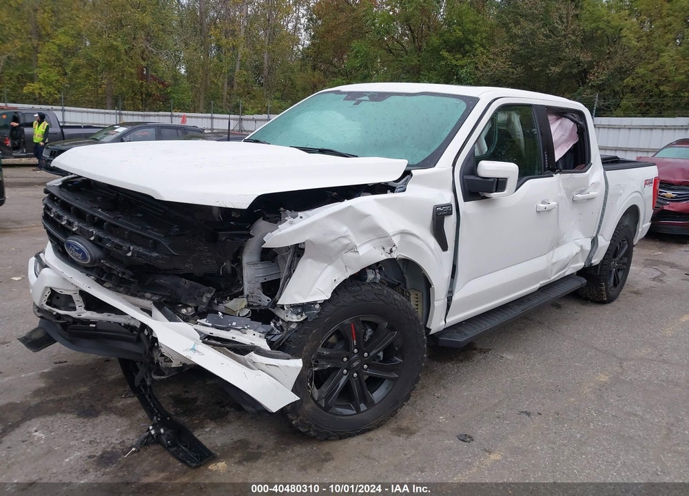 2023 FORD F-150 LARIAT VIN: 1FTEW1EP1PFB91211