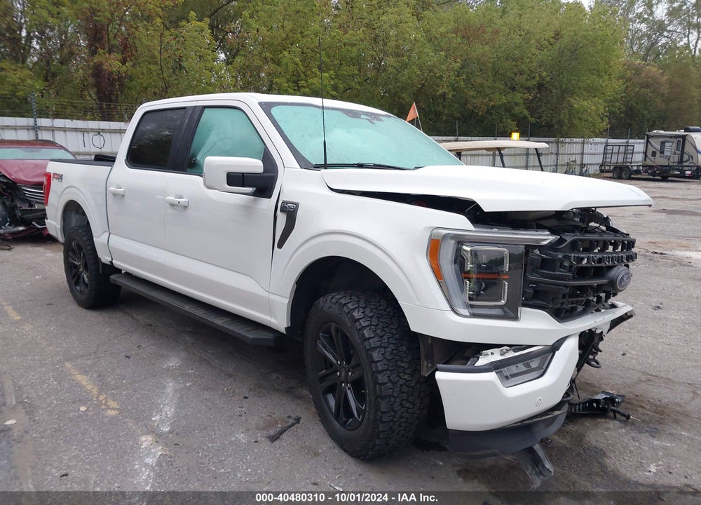 2023 FORD F-150 LARIAT VIN: 1FTEW1EP1PFB91211