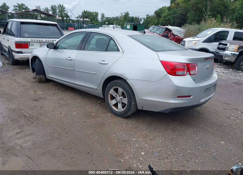 2014 CHEVROLET MALIBU 1LS VIN: 1G11B5SL3EF289617