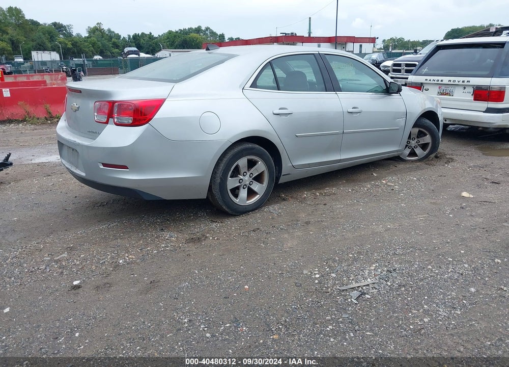 2014 CHEVROLET MALIBU 1LS VIN: 1G11B5SL3EF289617