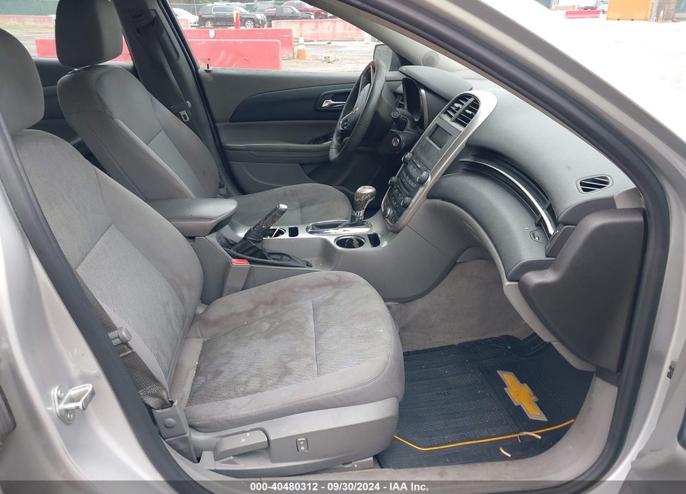 2014 CHEVROLET MALIBU 1LS VIN: 1G11B5SL3EF289617