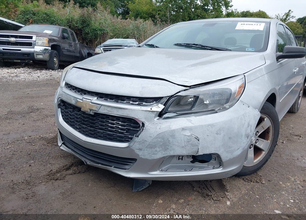 2014 CHEVROLET MALIBU 1LS VIN: 1G11B5SL3EF289617