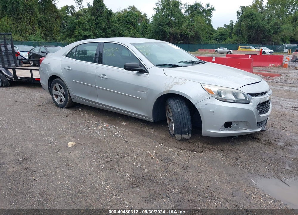2014 CHEVROLET MALIBU 1LS VIN: 1G11B5SL3EF289617