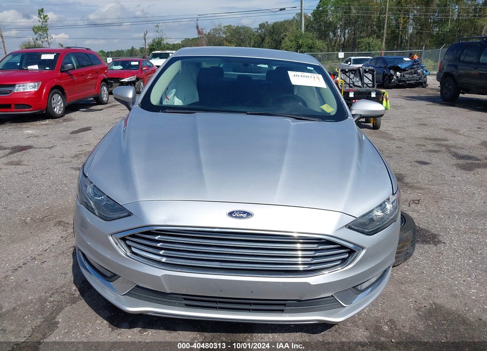 2017 FORD FUSION HYBRID SE VIN: 3FA6P0LU2HR196075