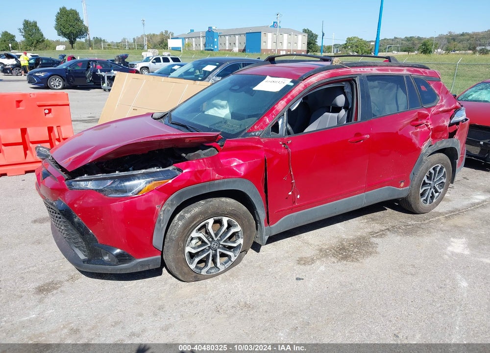 2023 TOYOTA COROLLA CROSS HYBRID SE VIN: 7MUFBABG4PV013030
