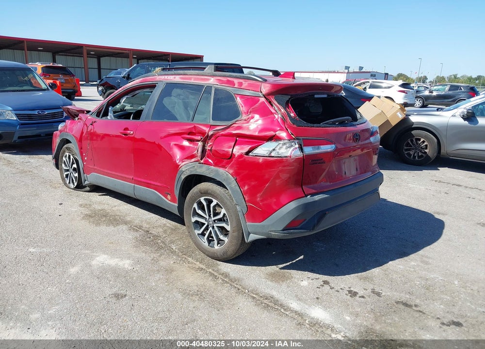 2023 TOYOTA COROLLA CROSS HYBRID SE VIN: 7MUFBABG4PV013030