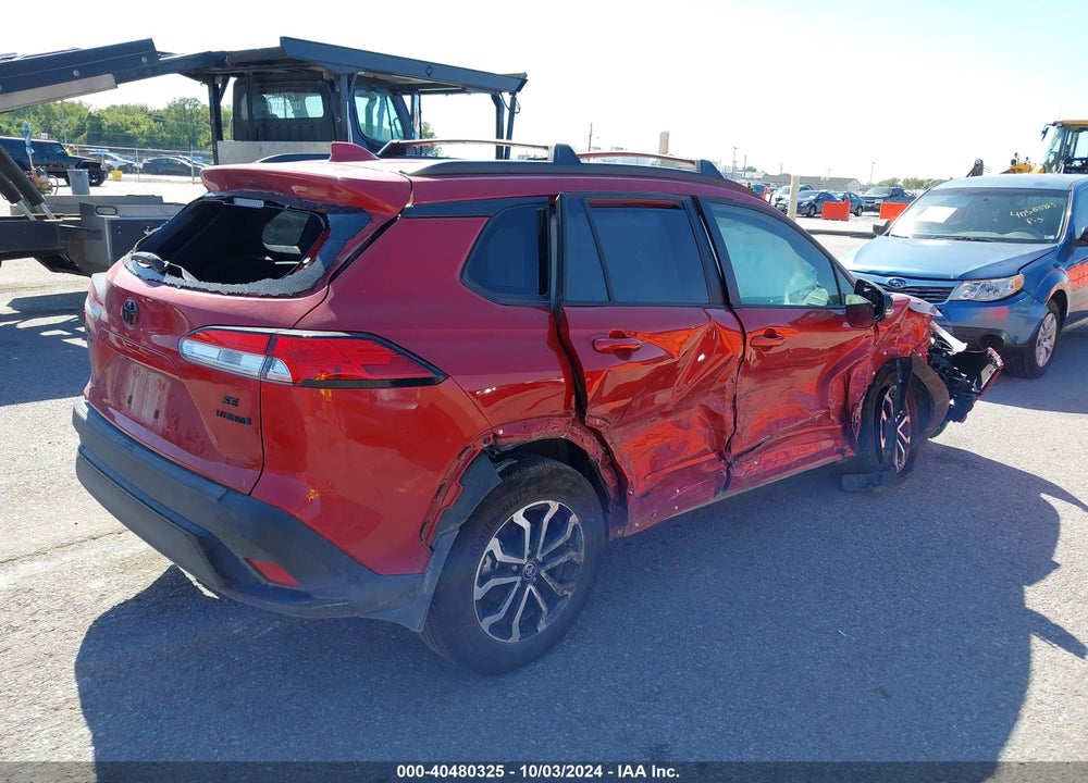 2023 TOYOTA COROLLA CROSS HYBRID SE VIN: 7MUFBABG4PV013030