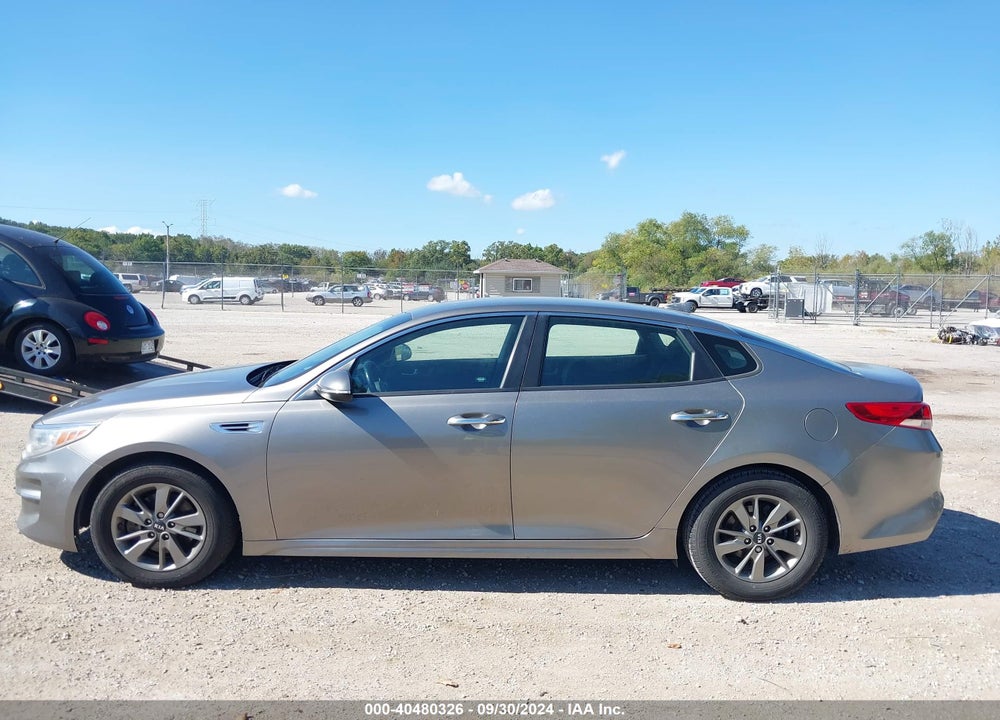 2016 KIA OPTIMA LX TURBO VIN: 5XXGT4L14GG042911