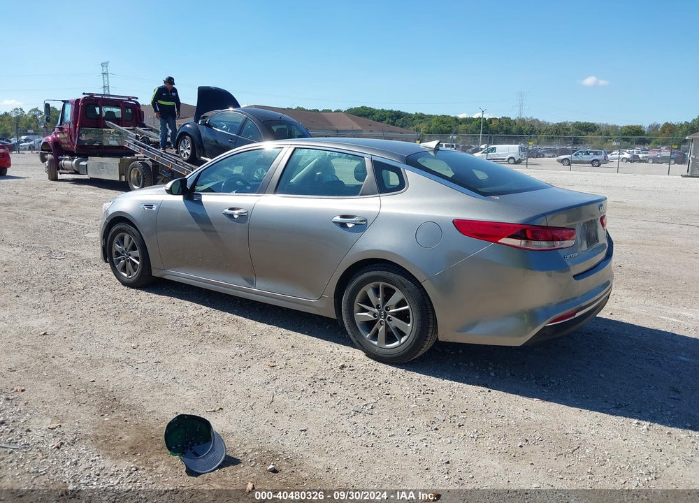 2016 KIA OPTIMA LX TURBO VIN: 5XXGT4L14GG042911