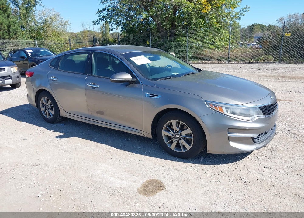 2016 KIA OPTIMA LX TURBO VIN: 5XXGT4L14GG042911