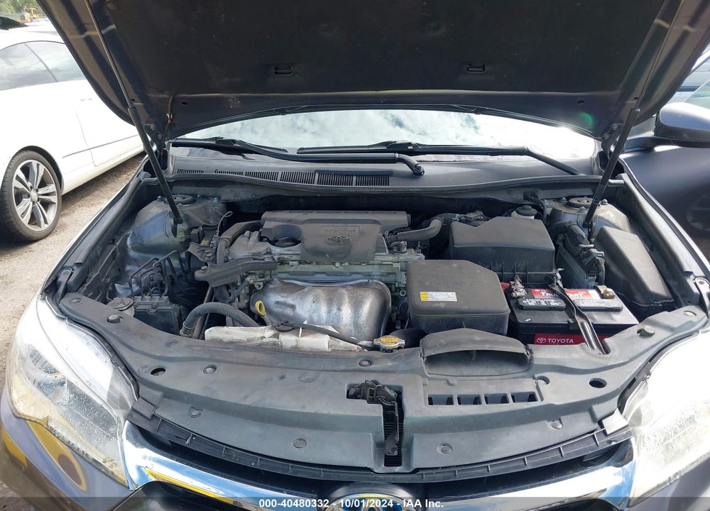 2015 TOYOTA CAMRY LE VIN: 4T1BF1FK4FU115574