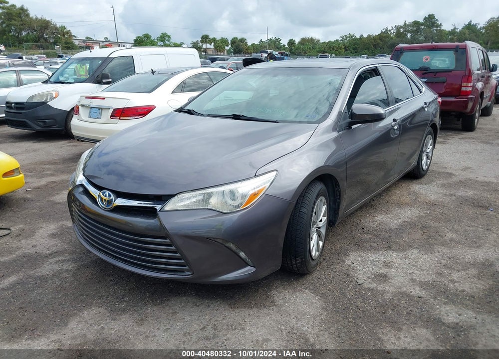 2015 TOYOTA CAMRY LE VIN: 4T1BF1FK4FU115574