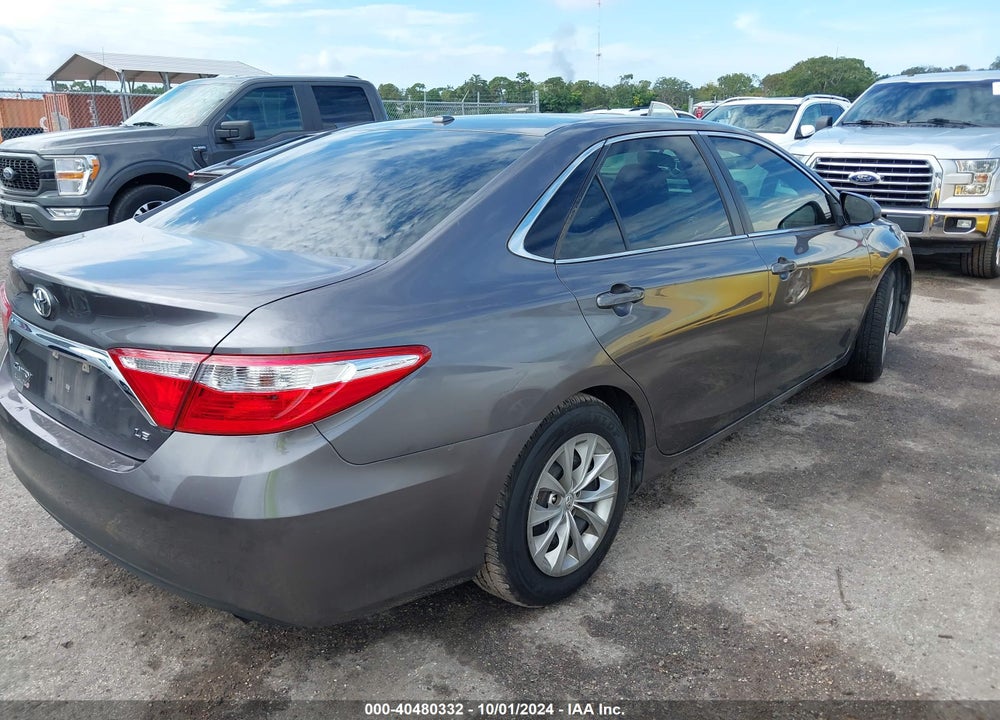 2015 TOYOTA CAMRY LE VIN: 4T1BF1FK4FU115574