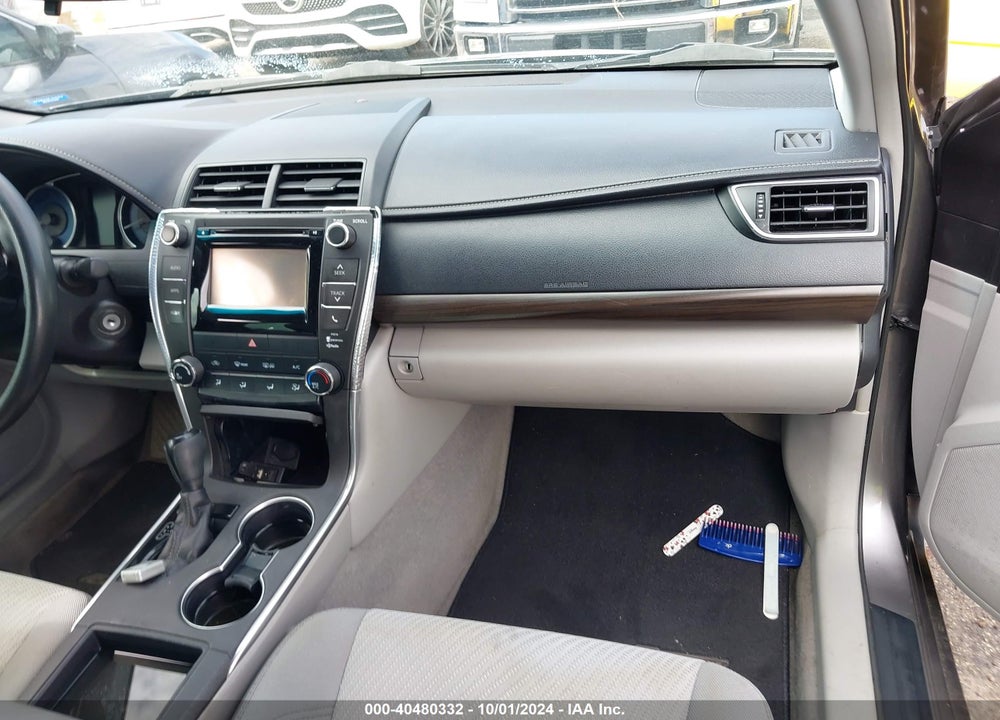 2015 TOYOTA CAMRY LE VIN: 4T1BF1FK4FU115574