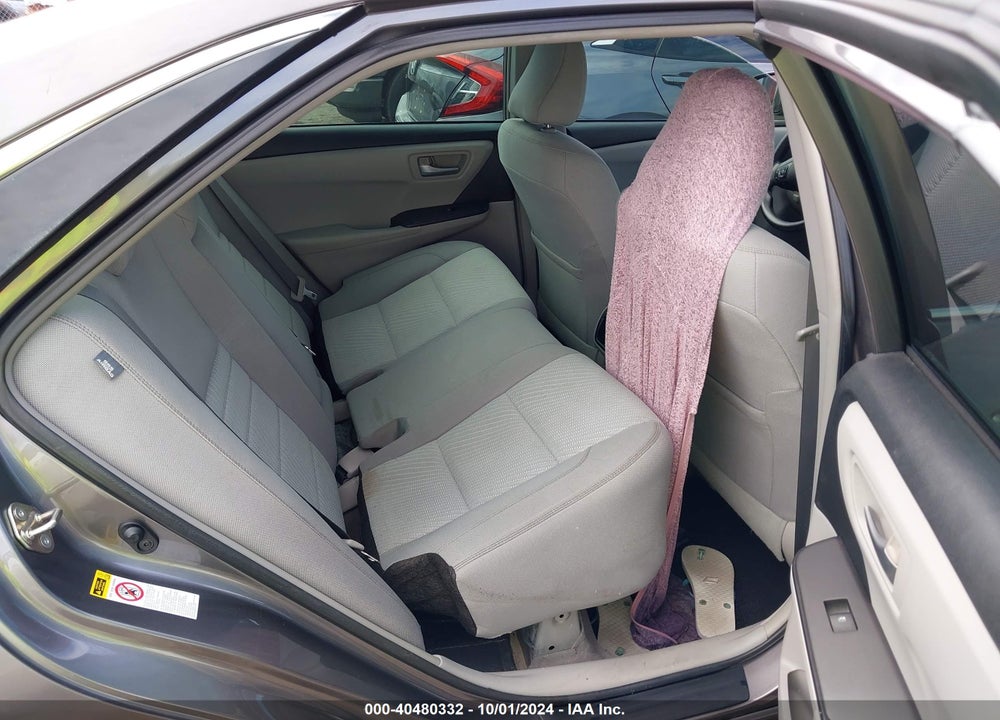 2015 TOYOTA CAMRY LE VIN: 4T1BF1FK4FU115574