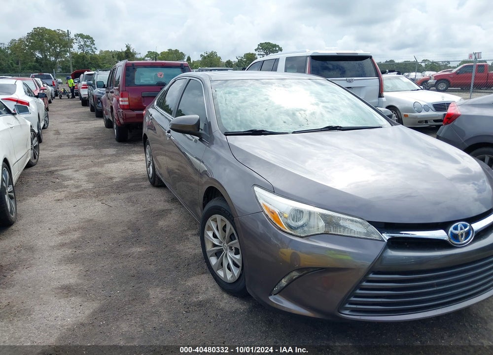 2015 TOYOTA CAMRY LE VIN: 4T1BF1FK4FU115574