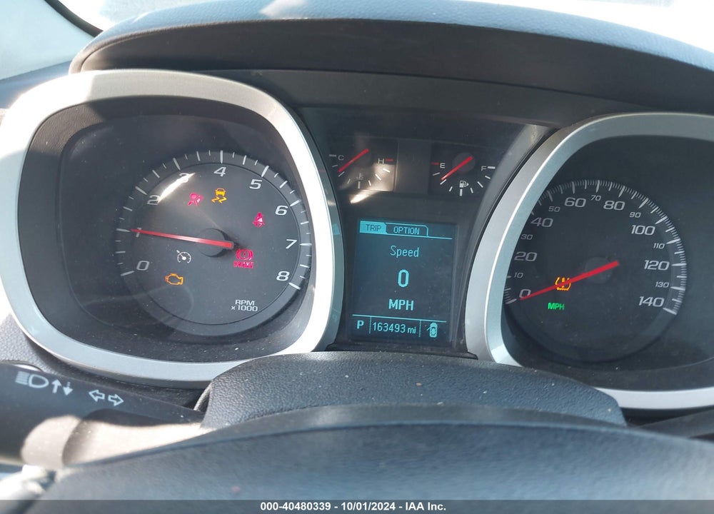 2014 CHEVROLET EQUINOX 1LT VIN: 2GNALBEK6E6119369