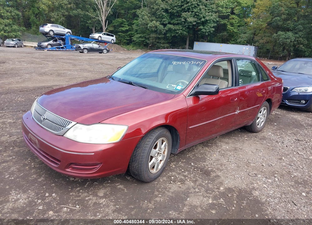 2002 TOYOTA AVALON XL VIN: 4T1BF28B62U198714