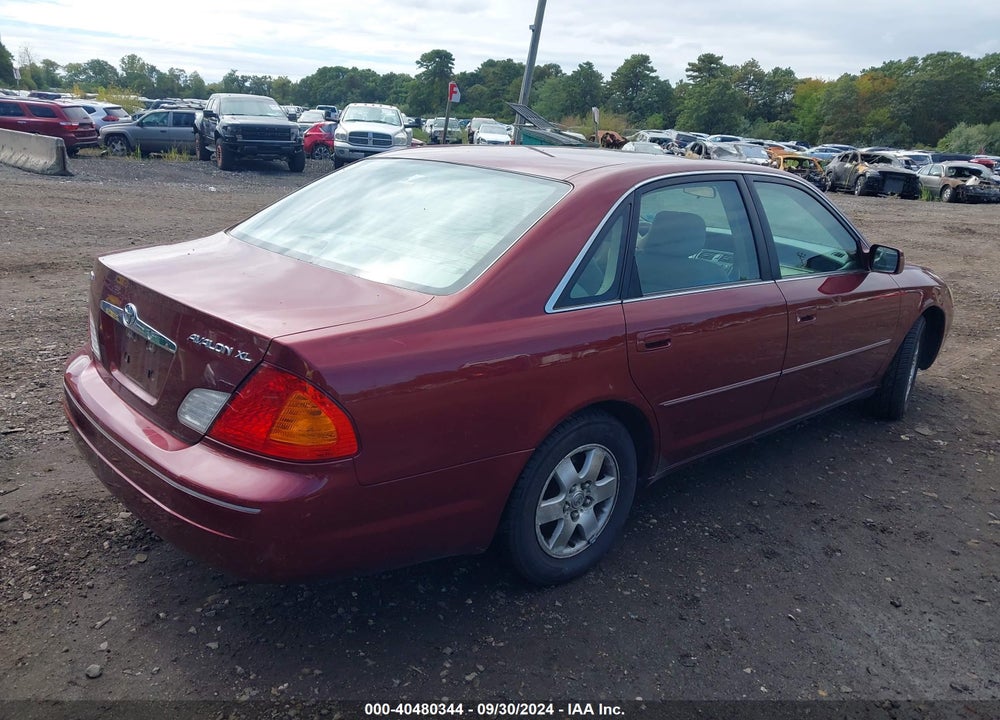 2002 TOYOTA AVALON XL VIN: 4T1BF28B62U198714