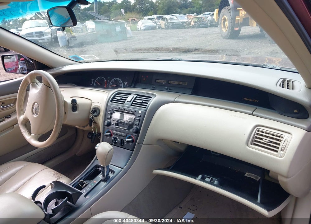 2002 TOYOTA AVALON XL VIN: 4T1BF28B62U198714